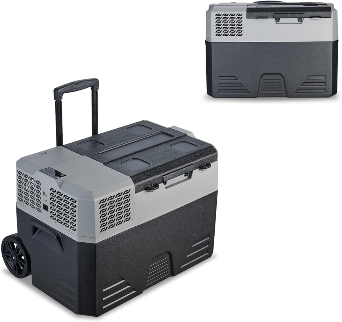Portable Electric Cooler with Trolley Wheels X24833