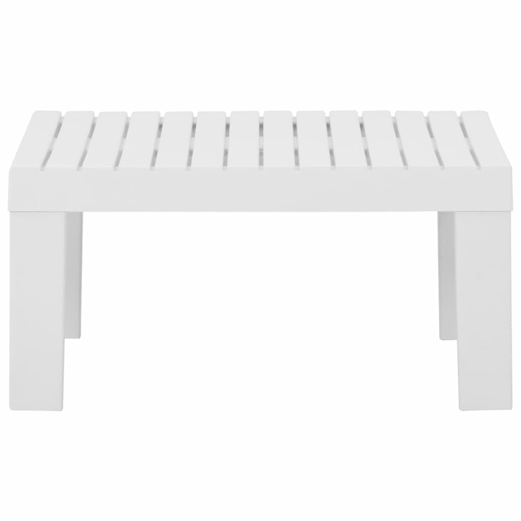 3 Piece Outdoor Patio Lounge Set with Anthracite Cushions, 2 Benches and Table G631