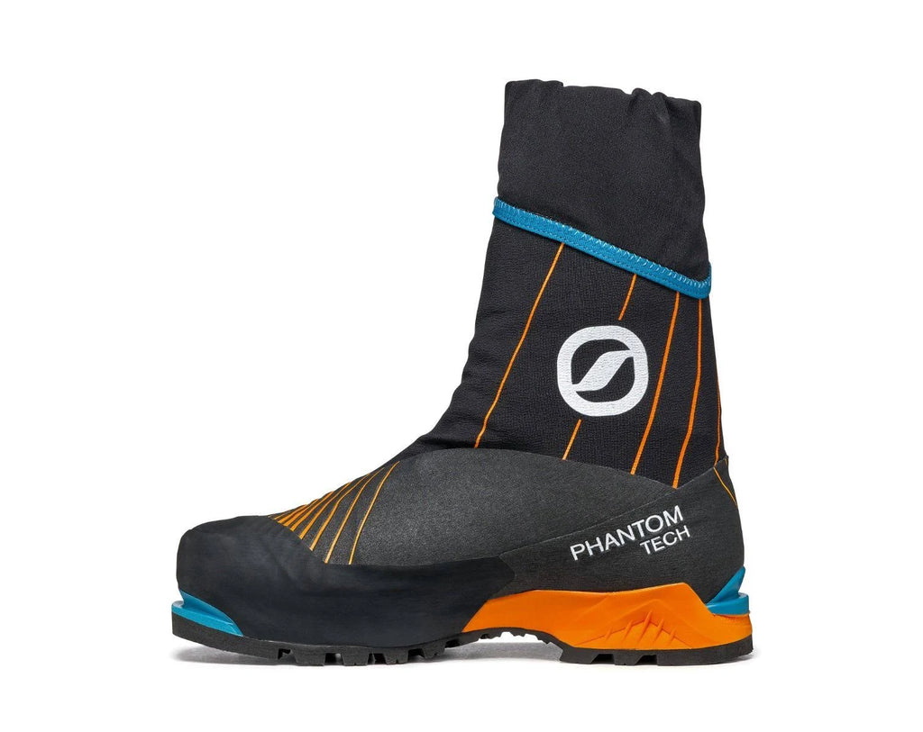 Black/Bright Orange 44.5 Climbing Shoes M58319