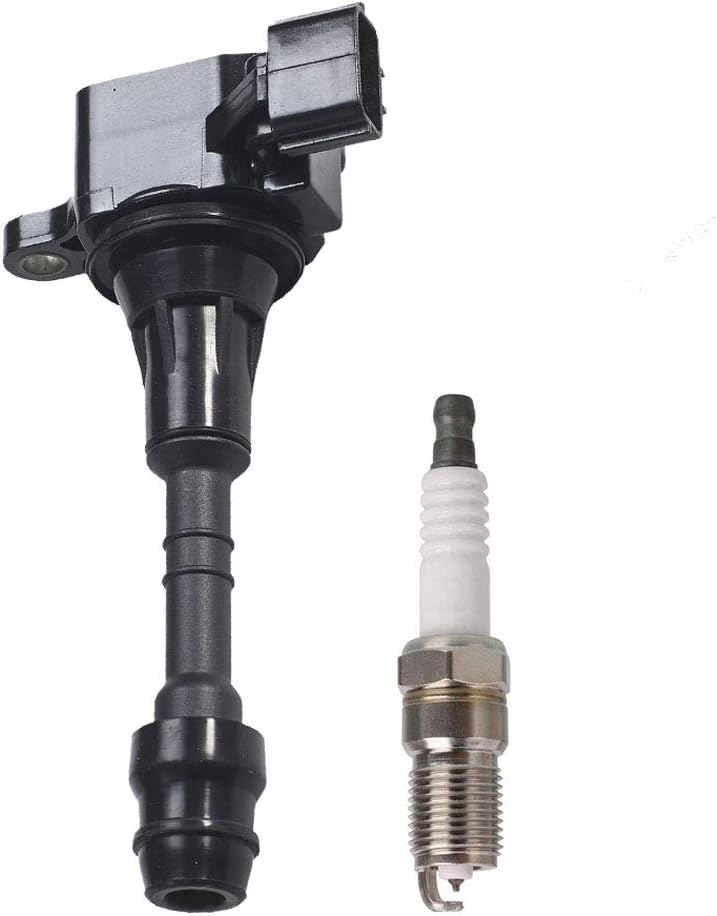 Set of 6 Spark Plug and 6 Ignition Coil Pack P991257