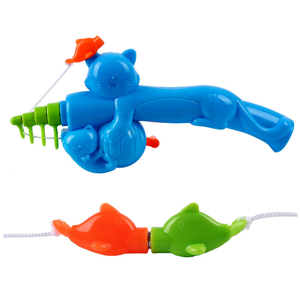 Magnetic Fish Rod Toy Retractable Pole for Kids J997