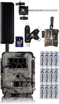 4G LTE Wireless Camera with Batteries, SD Card, Card Reader, Mount, and Microfiber Cloth Screen Cleaner S763147