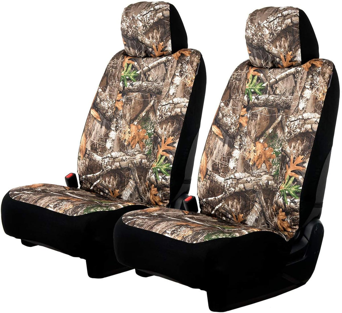 Camo Lowback Seat Covers Pack of 2 E209739