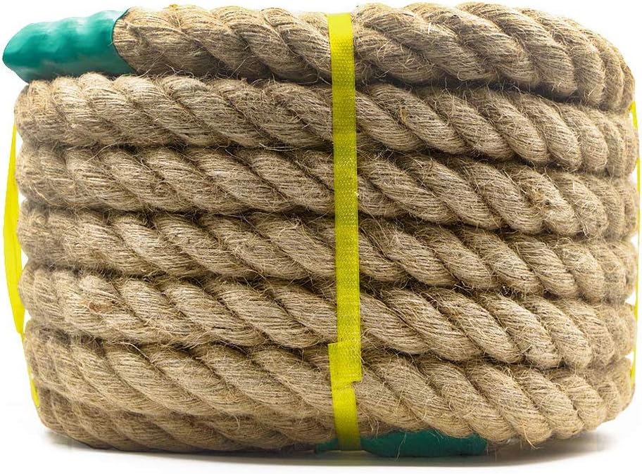 1.18/1.5/2 Inch Twisted Hemp Rope O5772