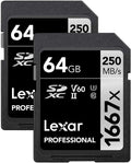 256GB 2-Pack SDXC UHS-II Cards T58552