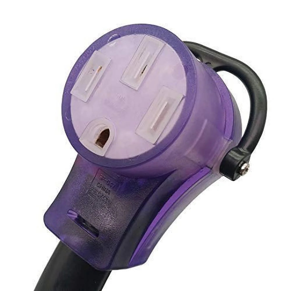 AC Adapter Cord NEMA 14-30P to 14-50R 1.5 feet J787