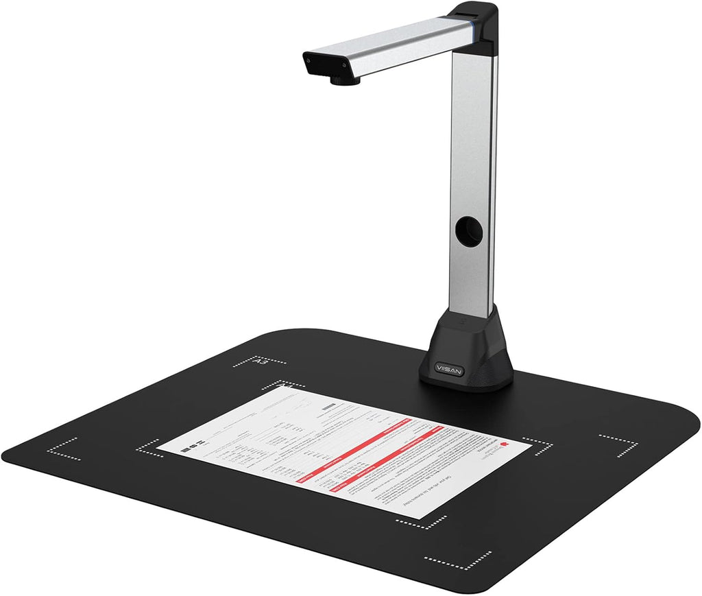 Document Camera with Built-in Mic & LED Lights E524283