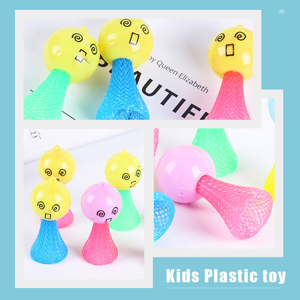 Plastic Jumping Dolls Fidget Toy L536506