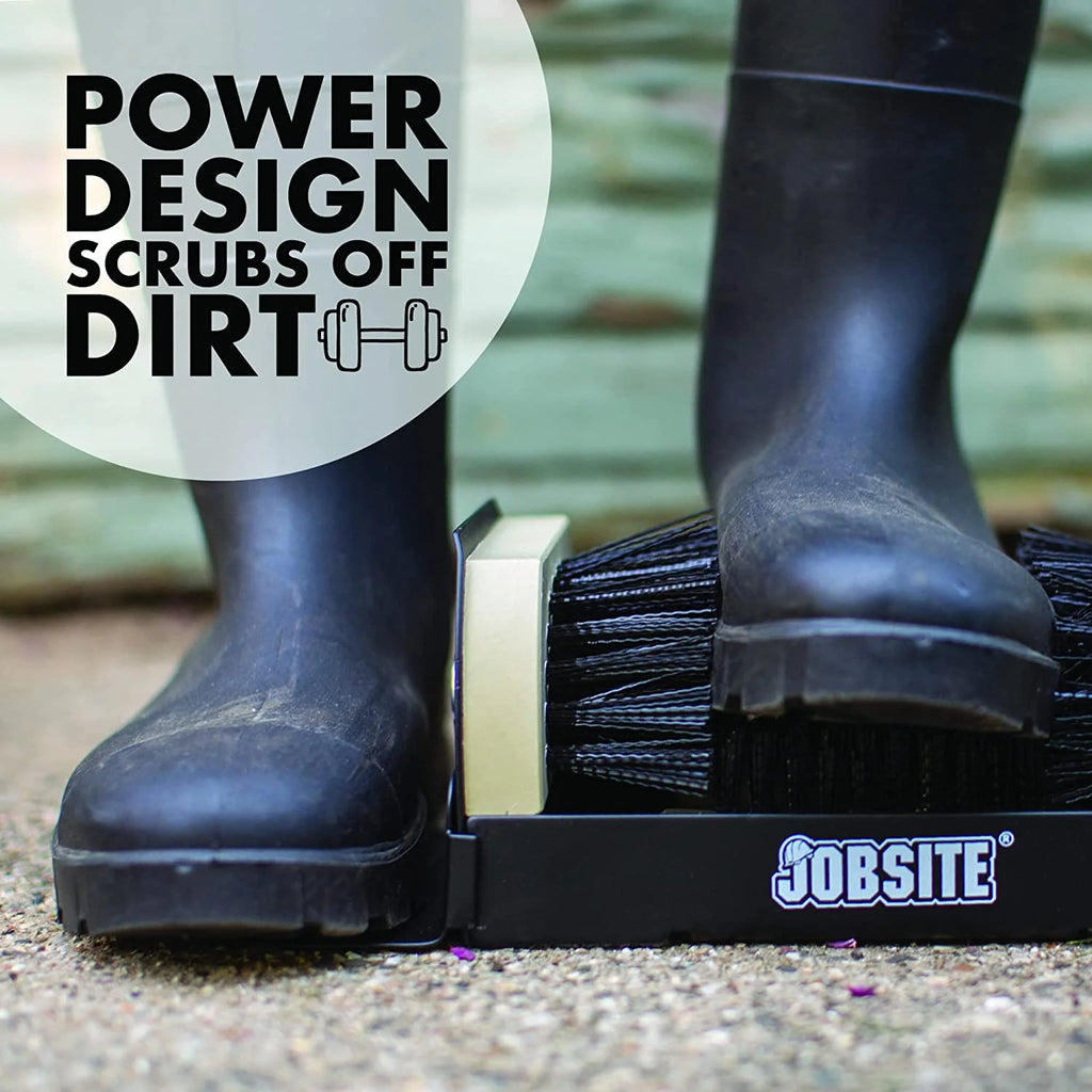 Outdoor Boot Scrubber Shoe Cleaner Brush E356