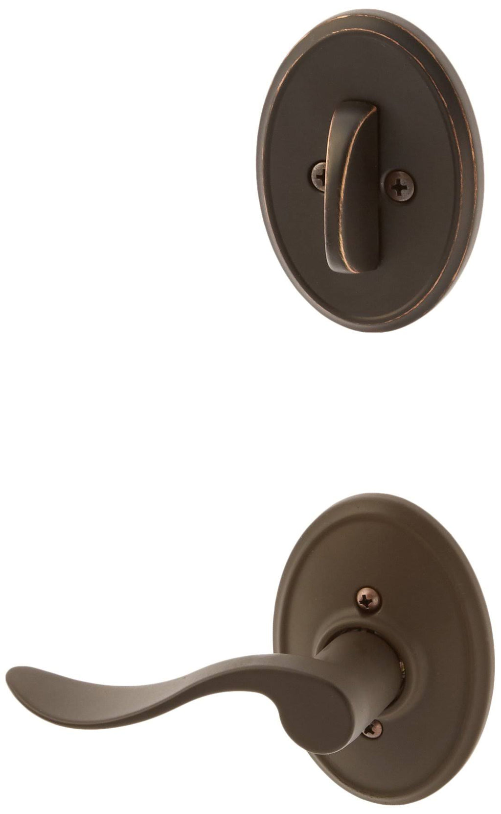 Left Hand Dummy Interior Trim Oil Rubbed Bronze Finish I72364