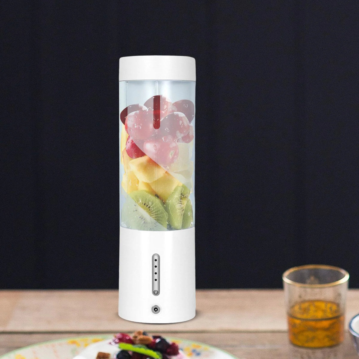 White Portable Electric Juicer V204