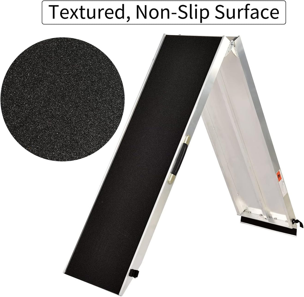 Silver Aluminum Pet Ramp S927