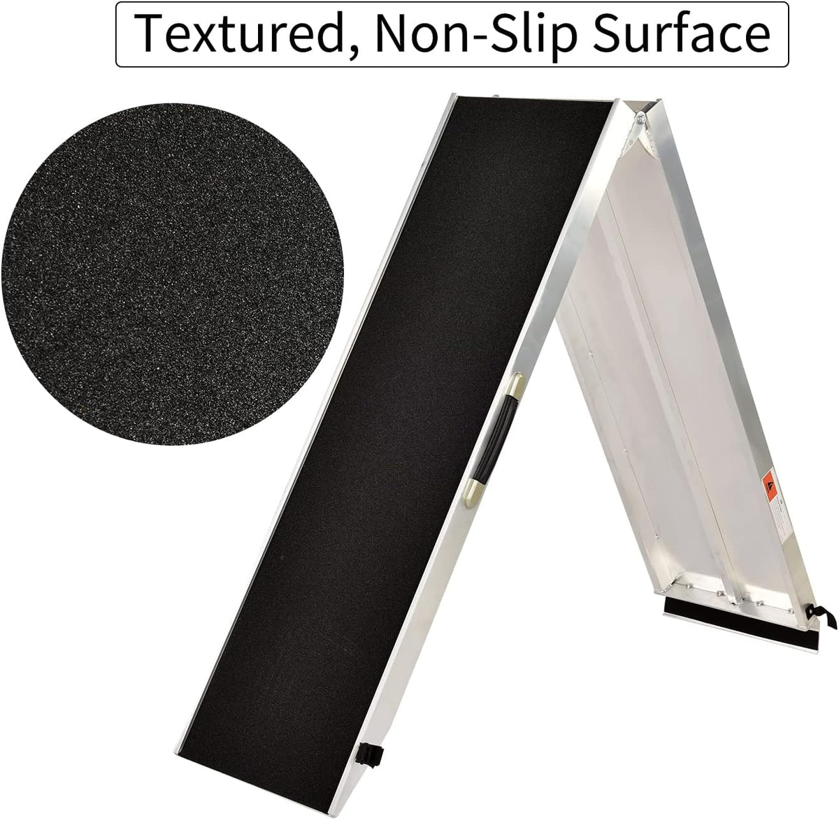 Silver Aluminum Pet Ramp S927