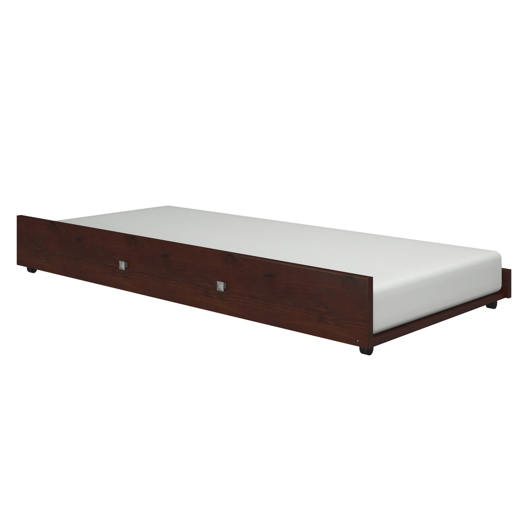 Twin Trundle Light Espresso W6291
