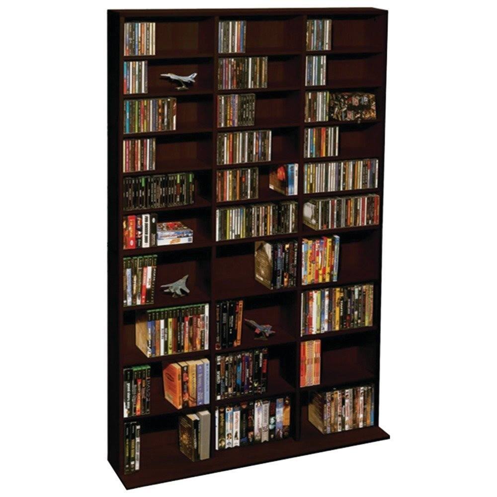 Espresso CD Cabinet S37243