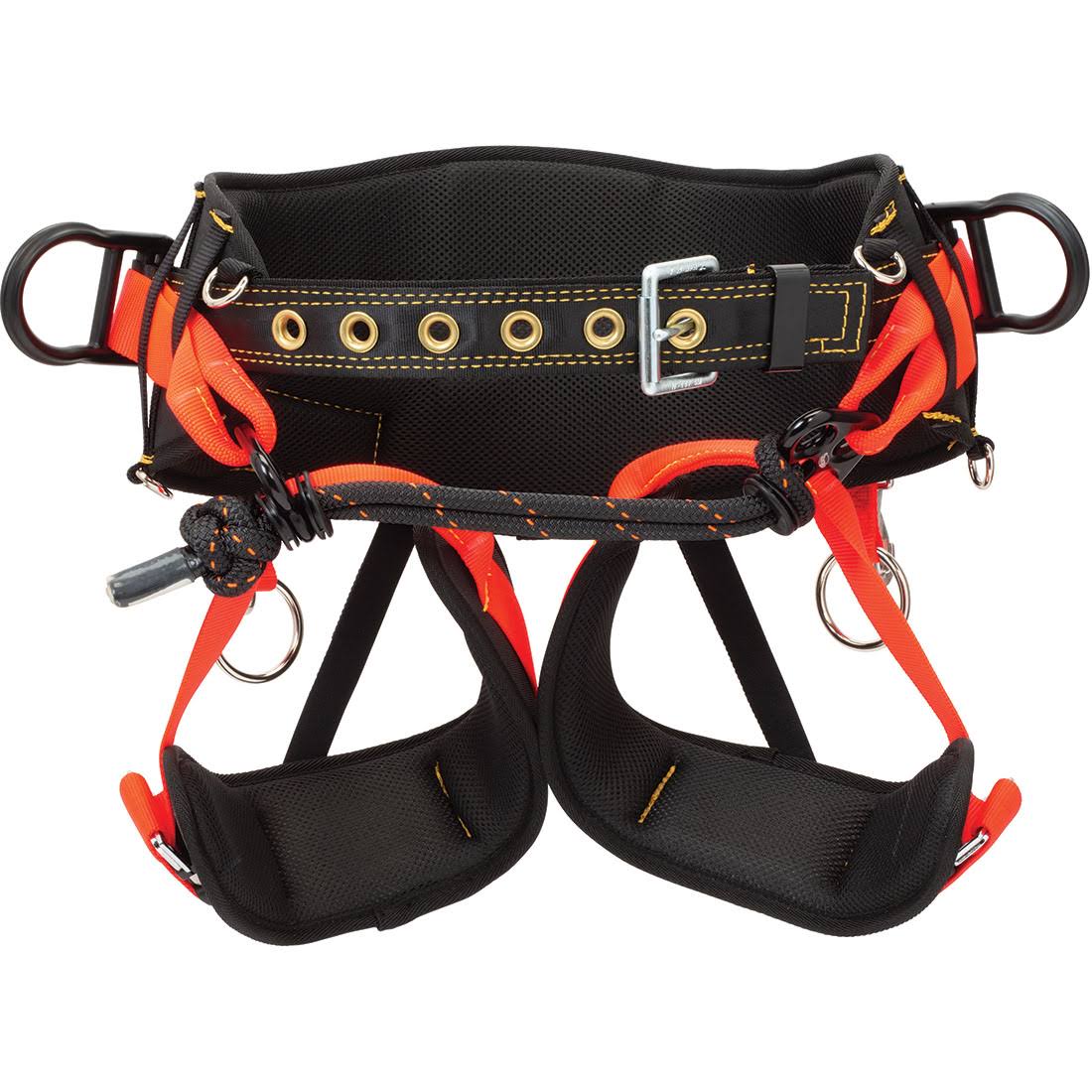 Saddle with Leg Straps Memory Foam Pads (Large) W8494