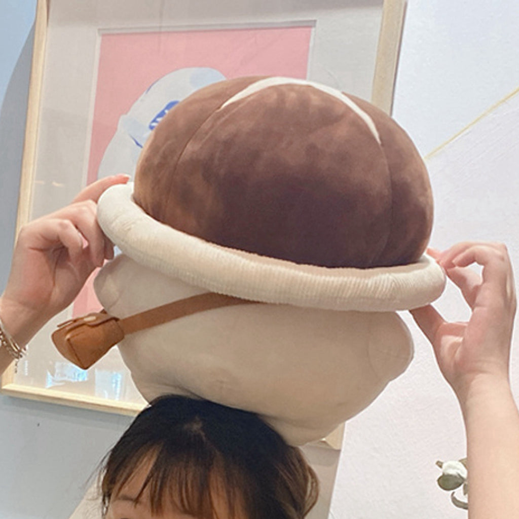 Plush Mushroom Doll Pillow Q45602