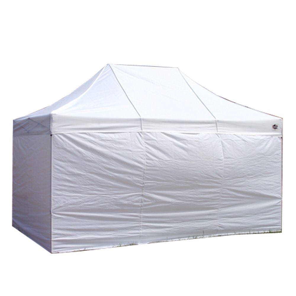 10 x 15 ft. 4 Pk. Instant Canopy Side Walls White T217