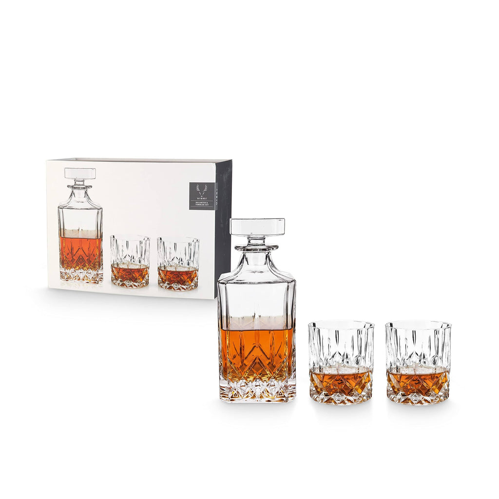 3-Piece Decanter & Tumbler Set T38581