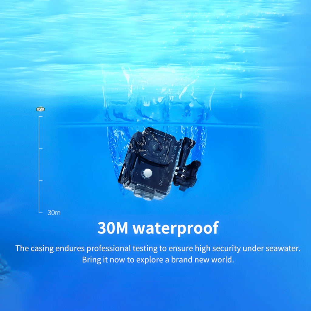 4K Sports Camera with WiFi and 2 Inch IPS Screen U13081