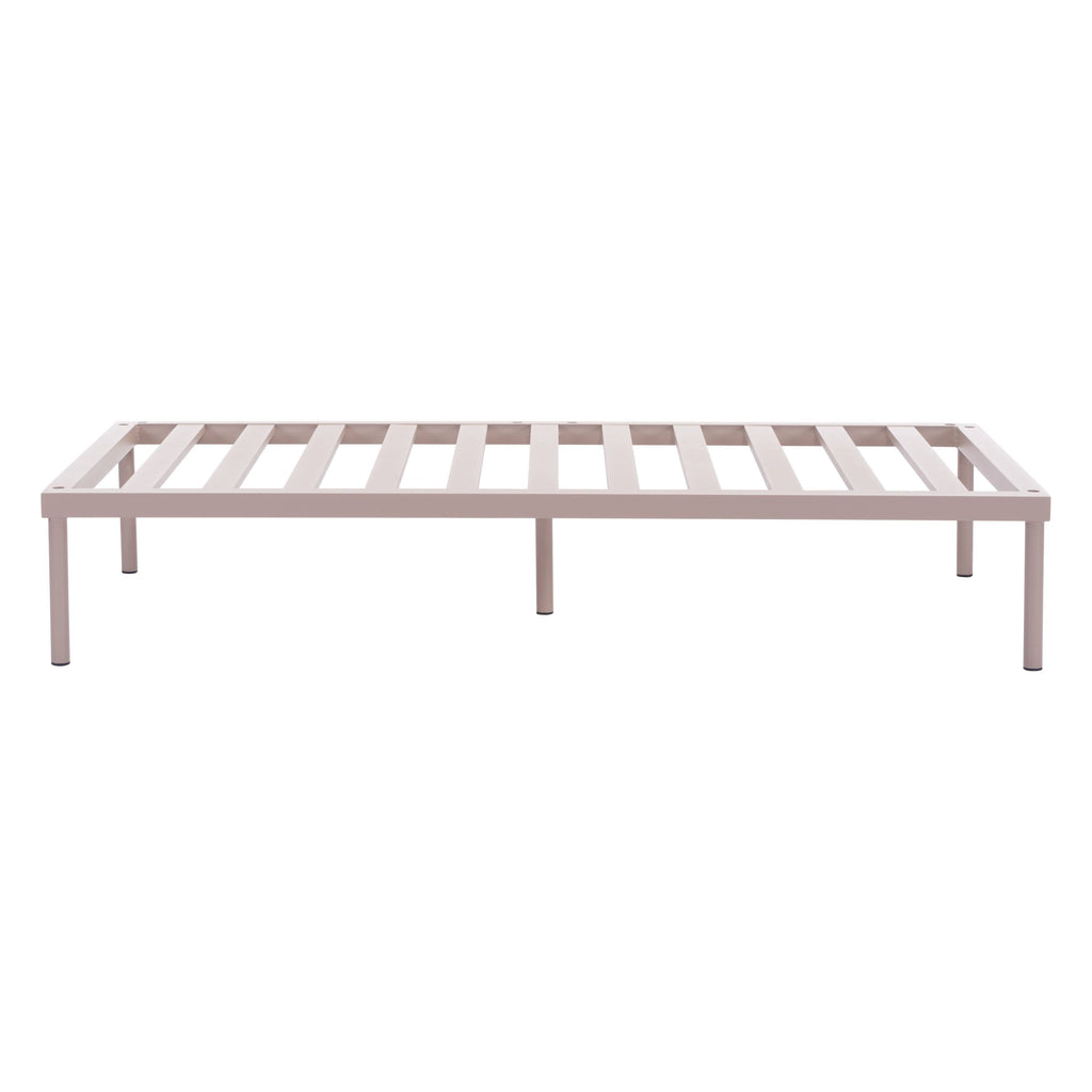 Taupe Glass Double Base Beach Z7917