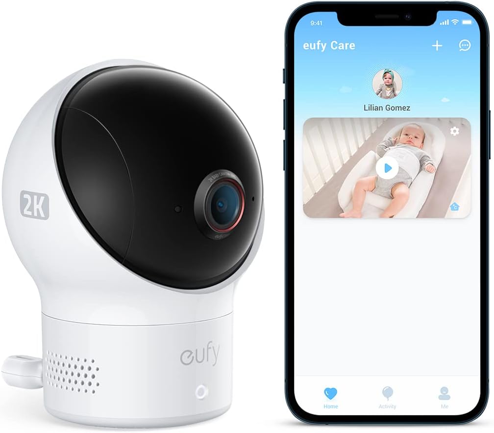 Video Baby Monitor with Wi-Fi E3678