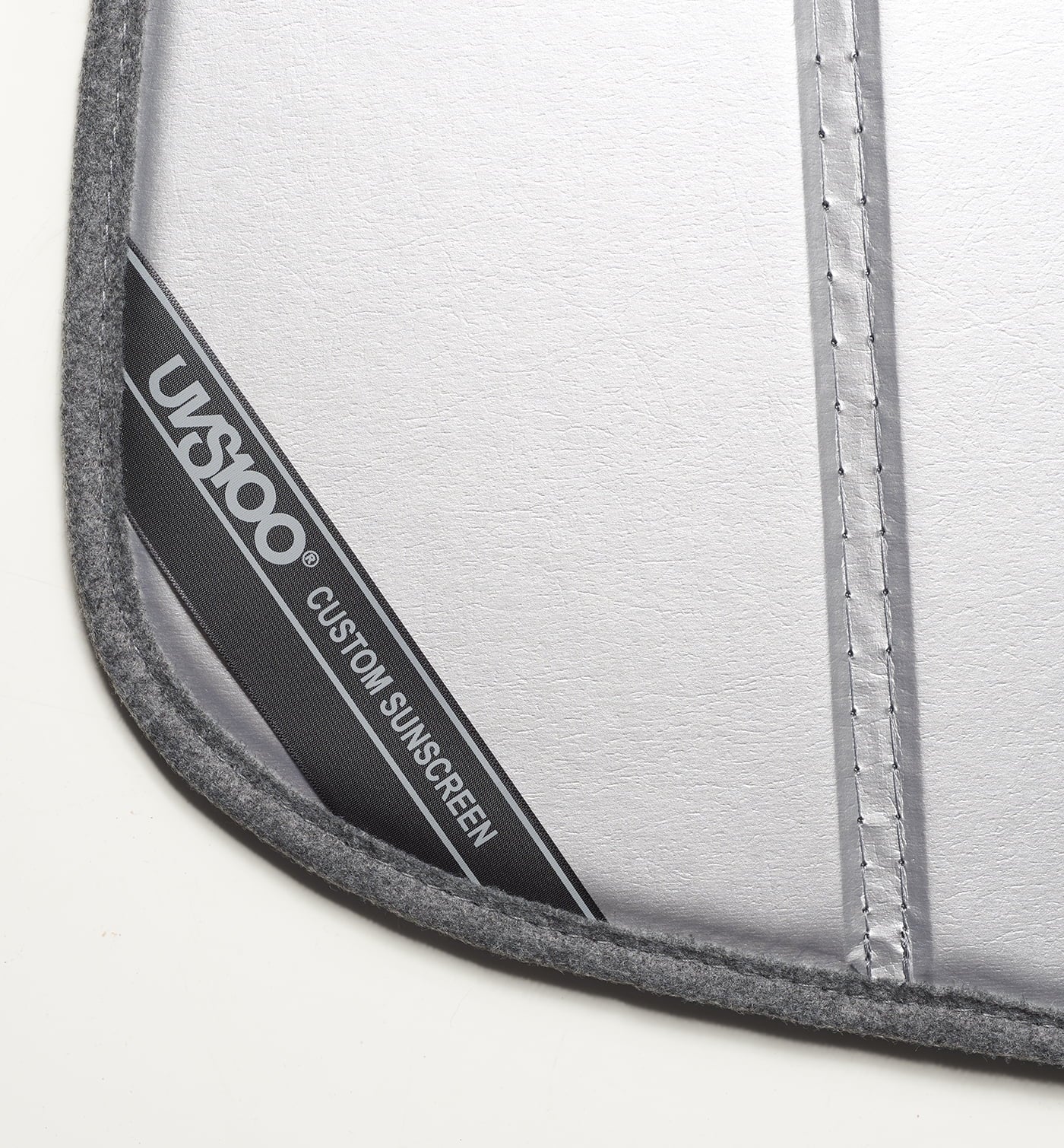 Silver Custom Sunscreen for BMW X5 F7189