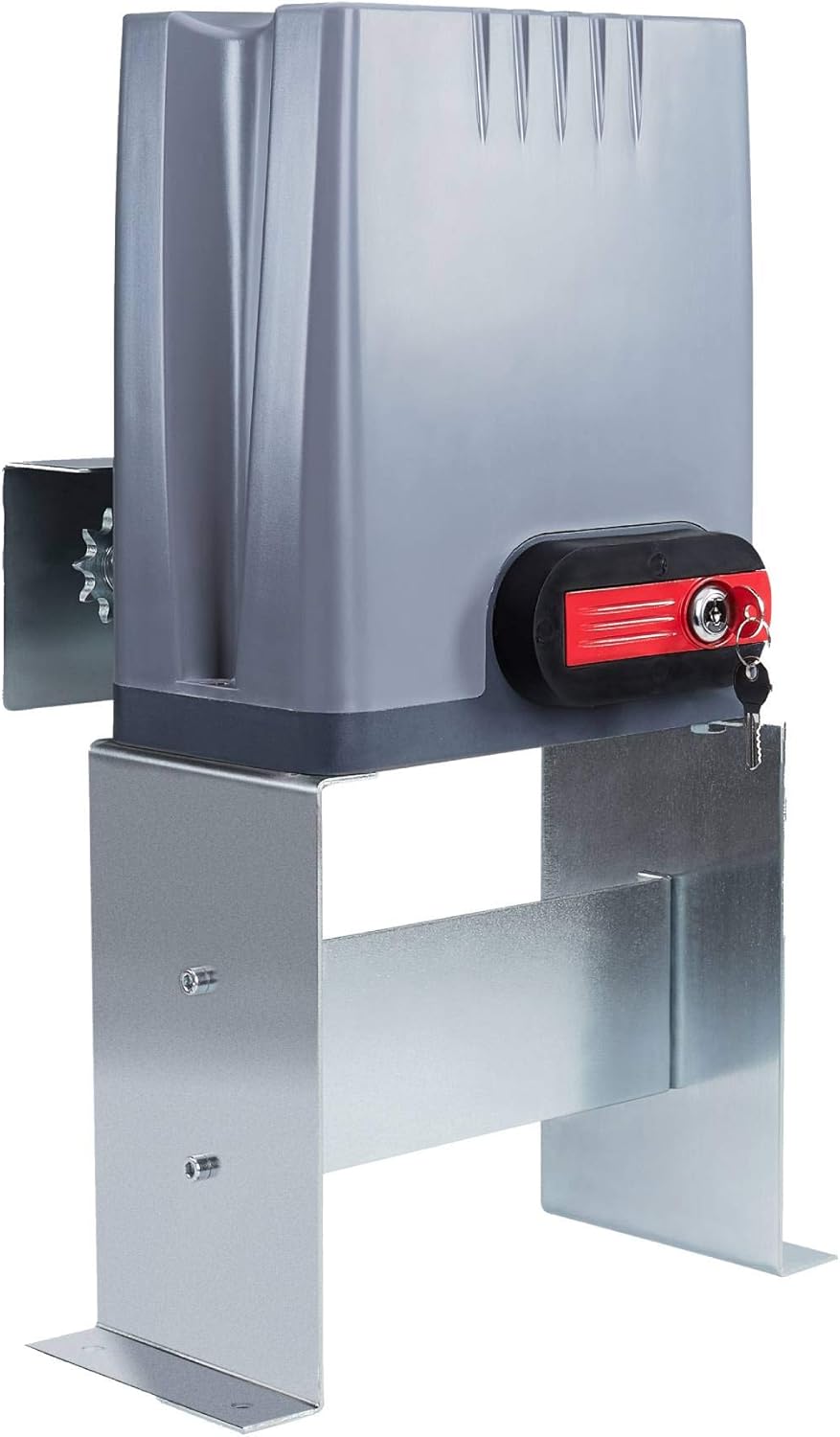 1800 lb Automatic Sliding Gate Opener with 2 Remote Controls H66096