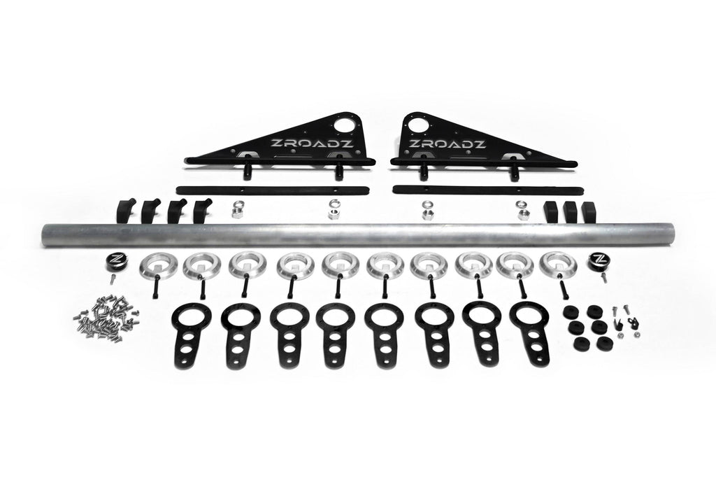 Modular Rack Bracket Black Aluminum LED Light Bars W472