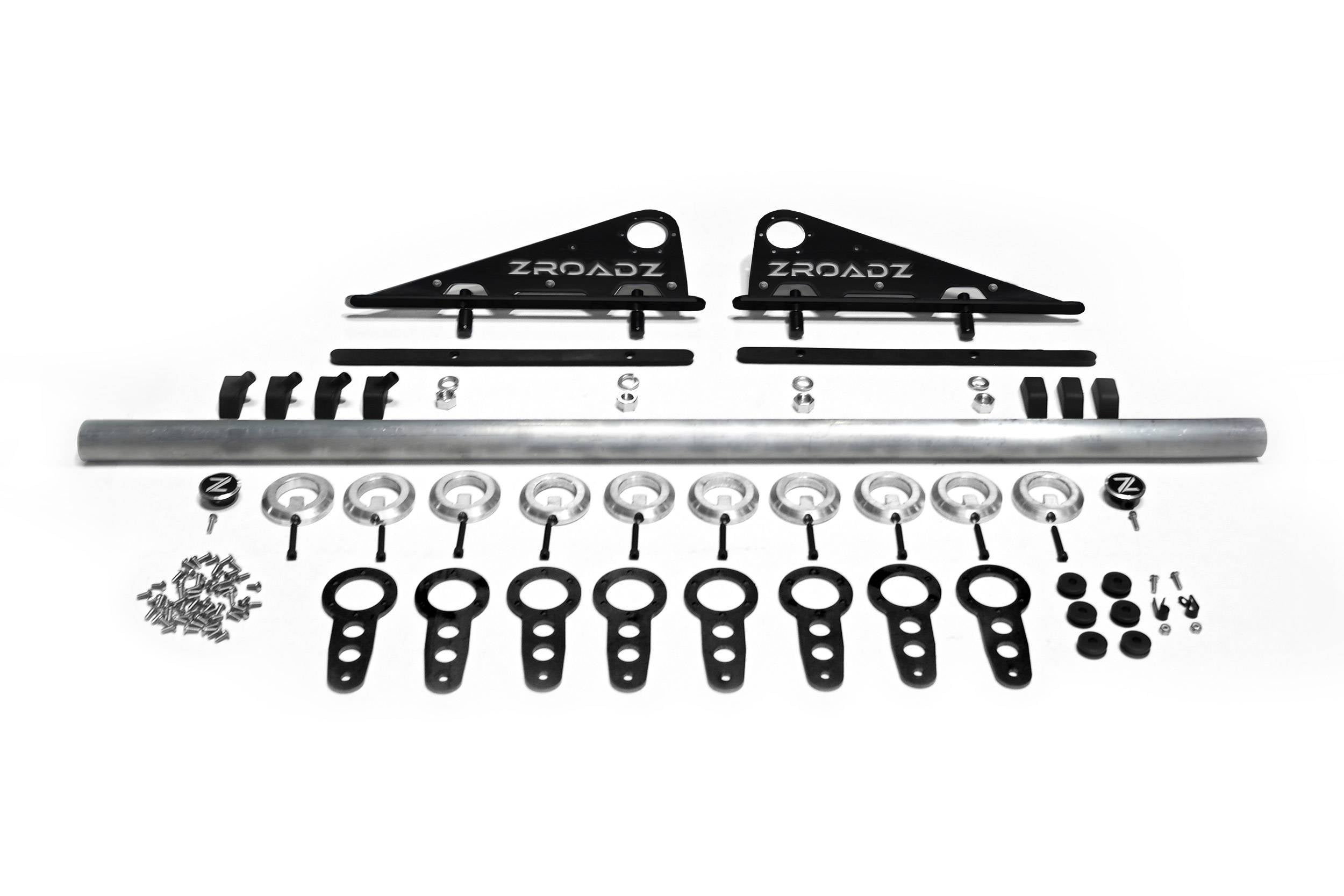 Modular Rack Bracket Black Aluminum LED Light Bars W472