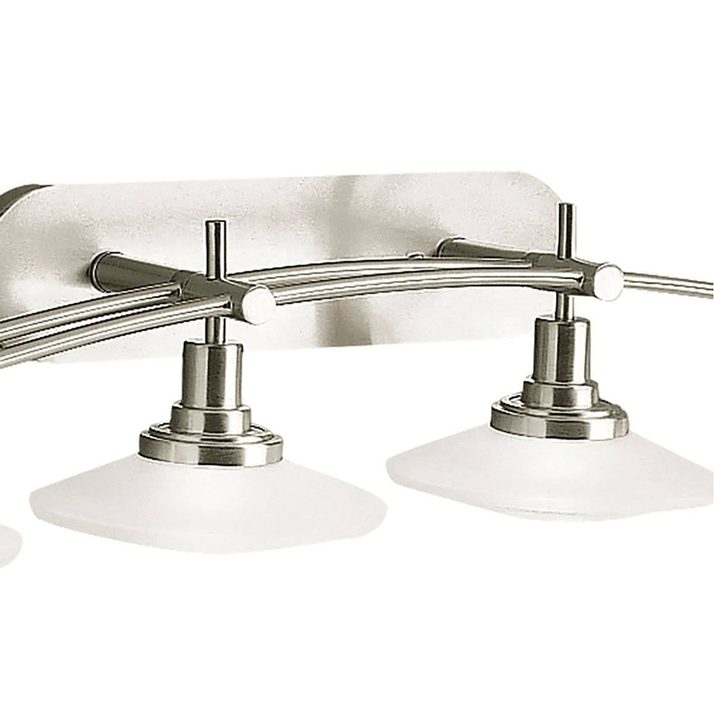 Four Light Chrome Bath Q3223