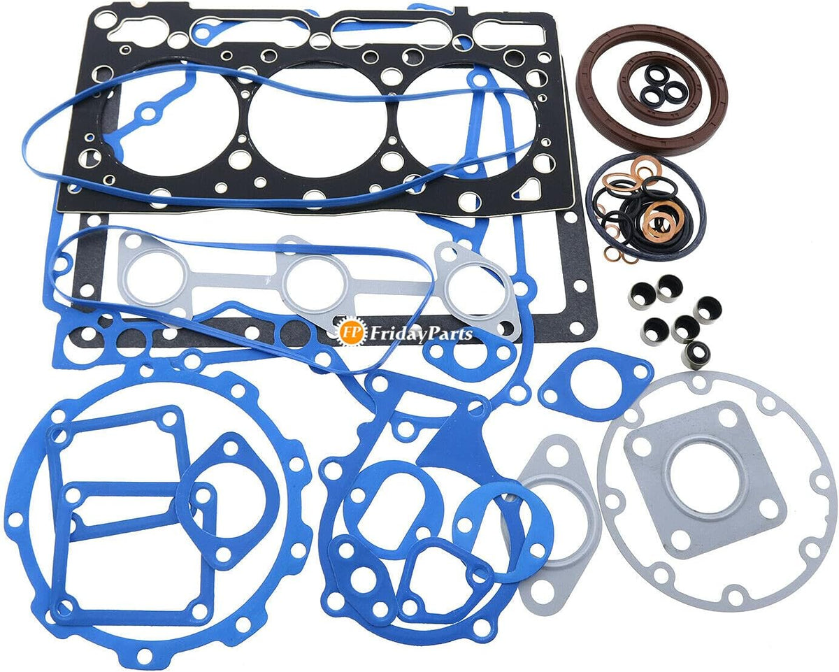 Overhaul Gasket Kit for Kubota D1105 Engine I3910
