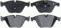 Semi-Metallic Front Disc Brake Pad Set Pack of 2 D179