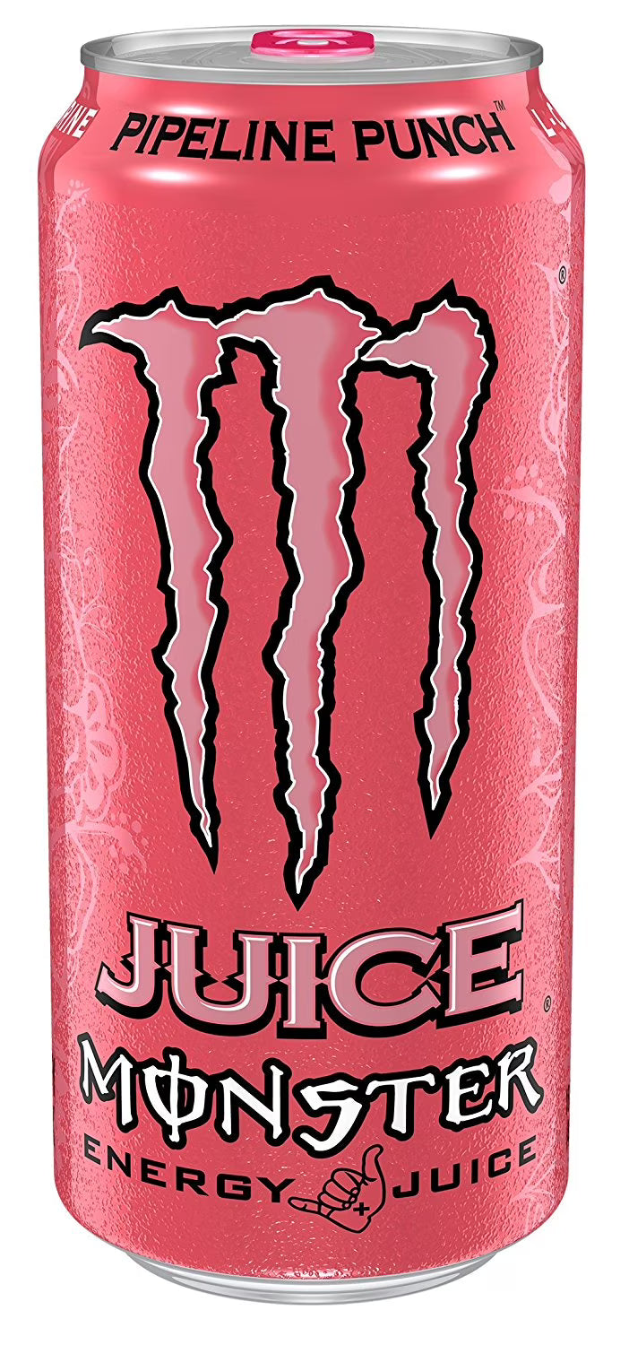 Monster Energy Pipeline Punch, 16 Fl Oz, 24 Count X595