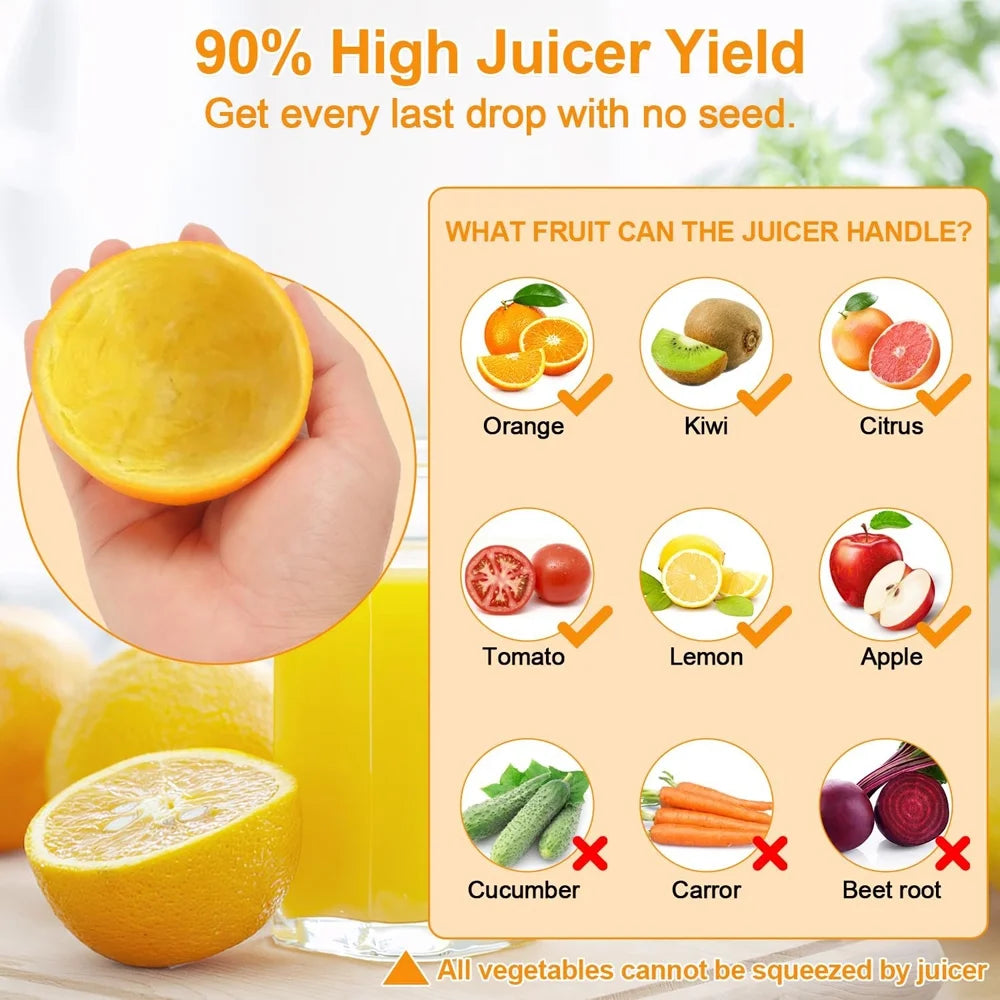 Citrus Juicer Lemon Squeezer Orange Juice Fruit Machine O7047