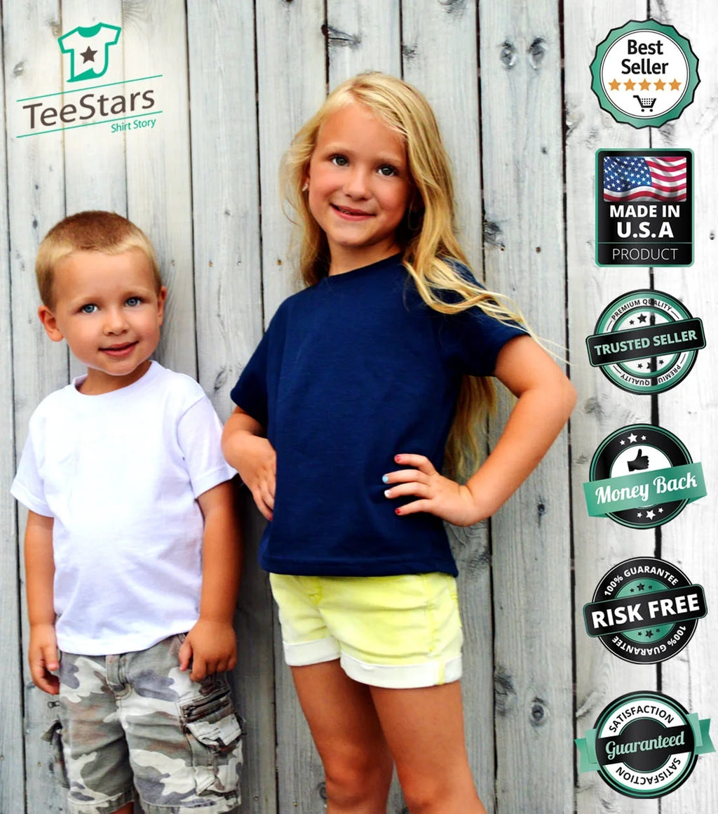 4T California Blue Kids T-Shirt A915244