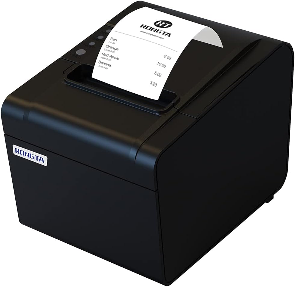 80mm Thermal Receipt Printer with Auto Cutter V146