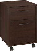 2 Drawer Mobile File Cabinet in Bing Cherry W44108