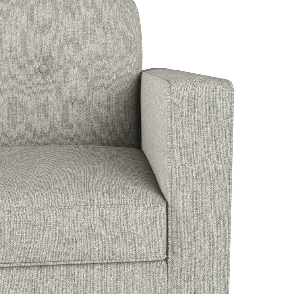 Mustard Yellow Sofa with USB and Power Ports L3247