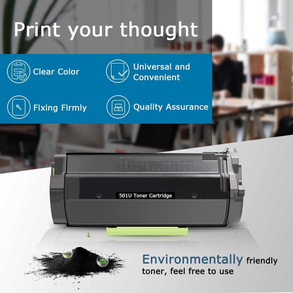 Black High Yield Toner Cartridge 1 Pack X35102