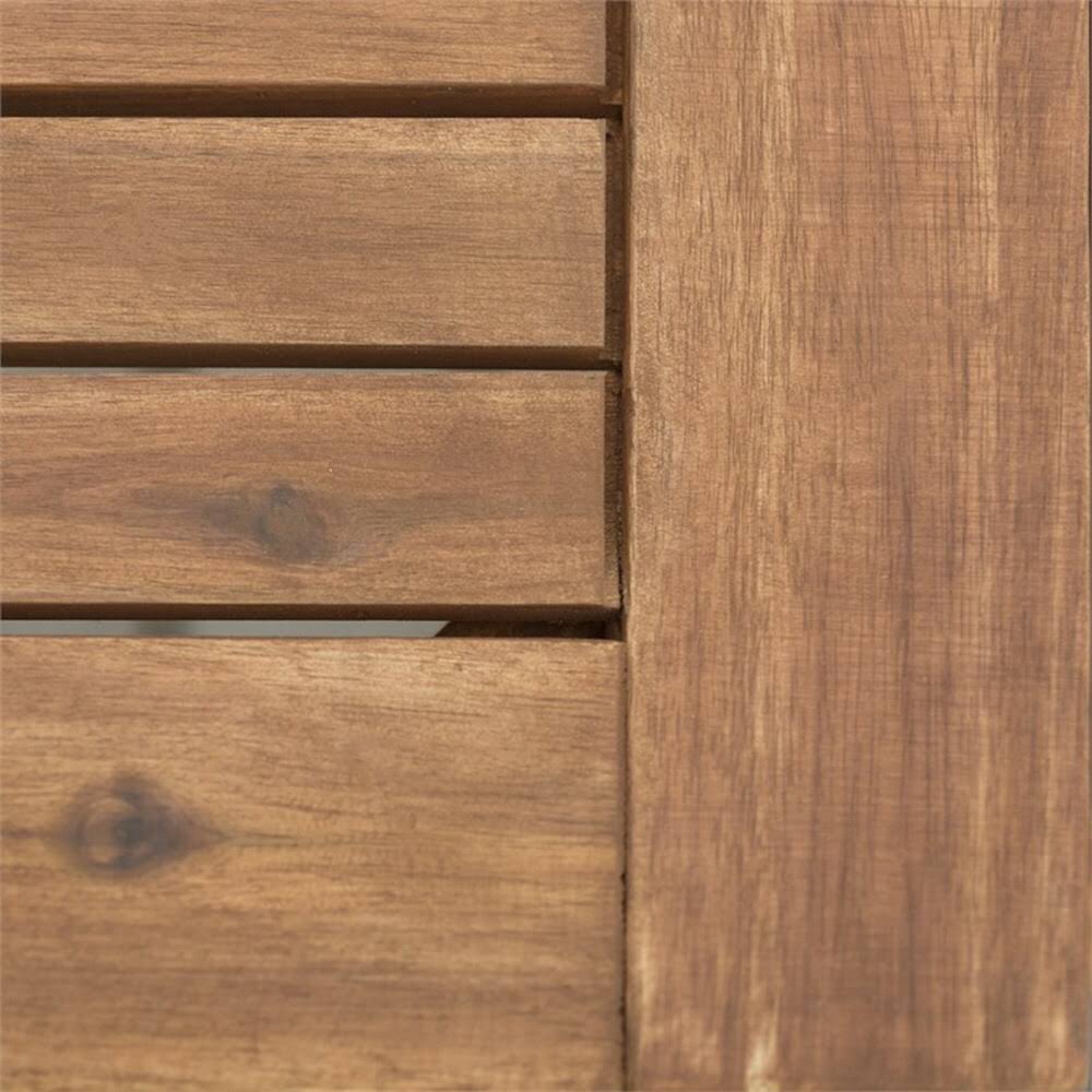 Acacia Wood 3-Piece Patio Dining Set R322097