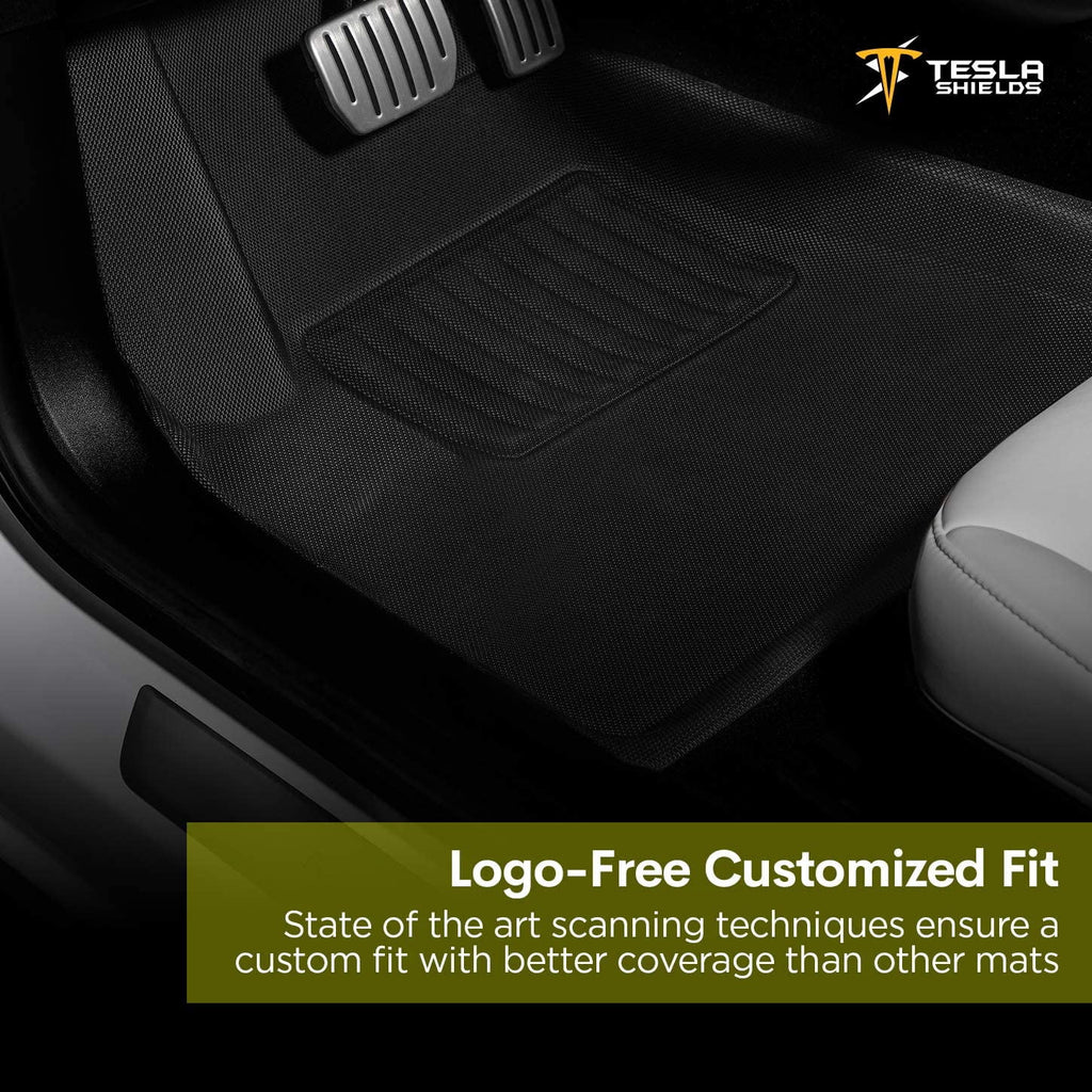 Custom Fit All-weather Floor Mats Set D464754