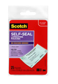 Self-Sealing Laminating Business Card Pouches Q396
