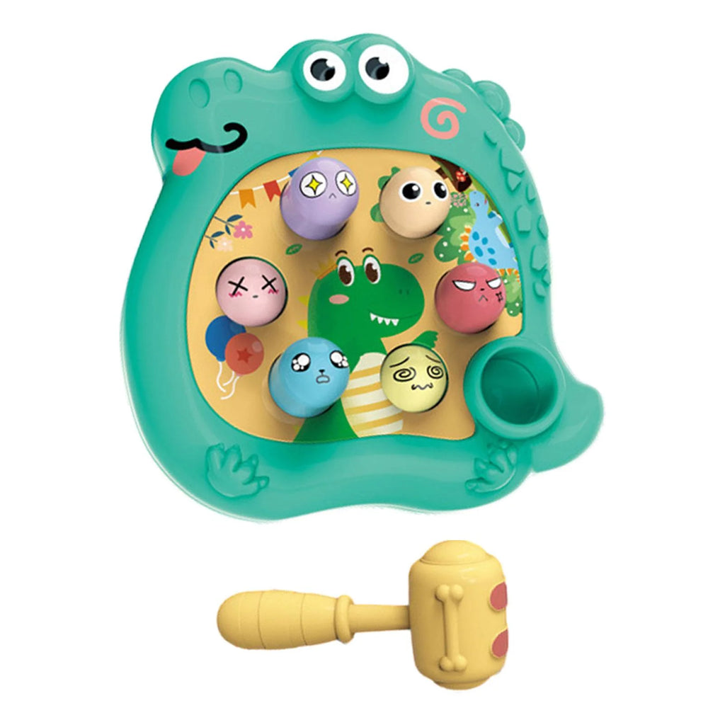 Green Pounding Hammering Game Educational Toys D971815