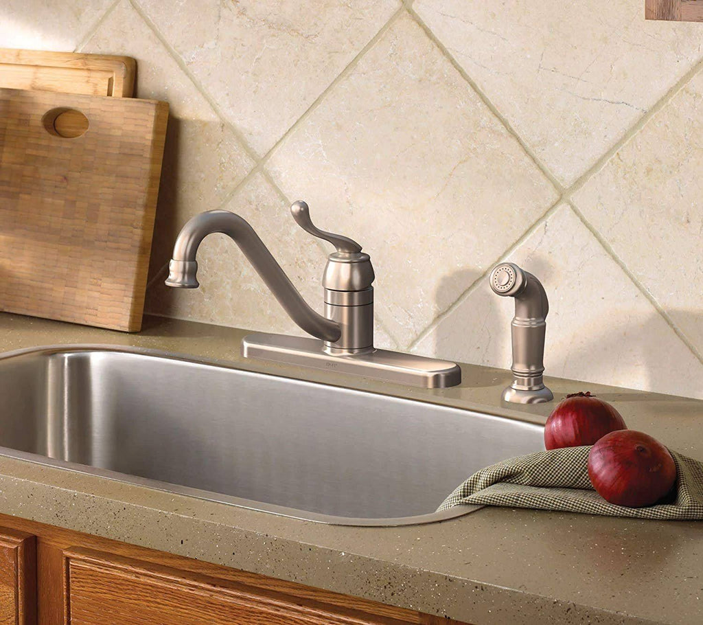 Chrome Single Handle Kitchen Faucet I5025