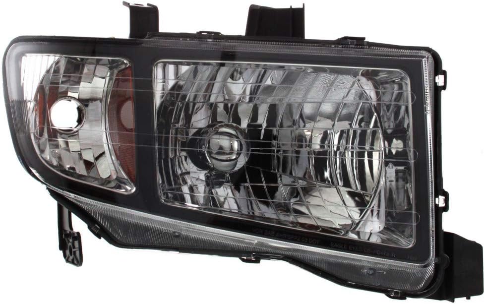Headlight Assembly Unit Passenger Side Pack of 2 V601046