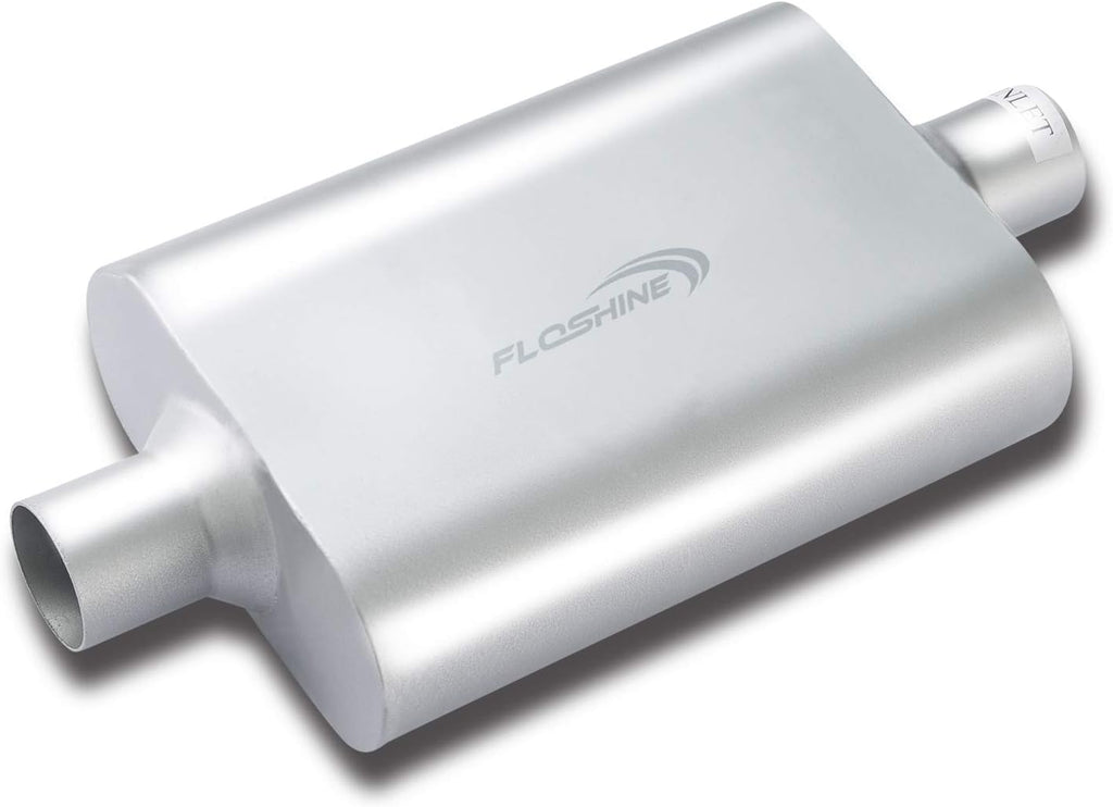 2 inch Inlet/Outlet Dual Chamber Muffler Pack of 2 P989