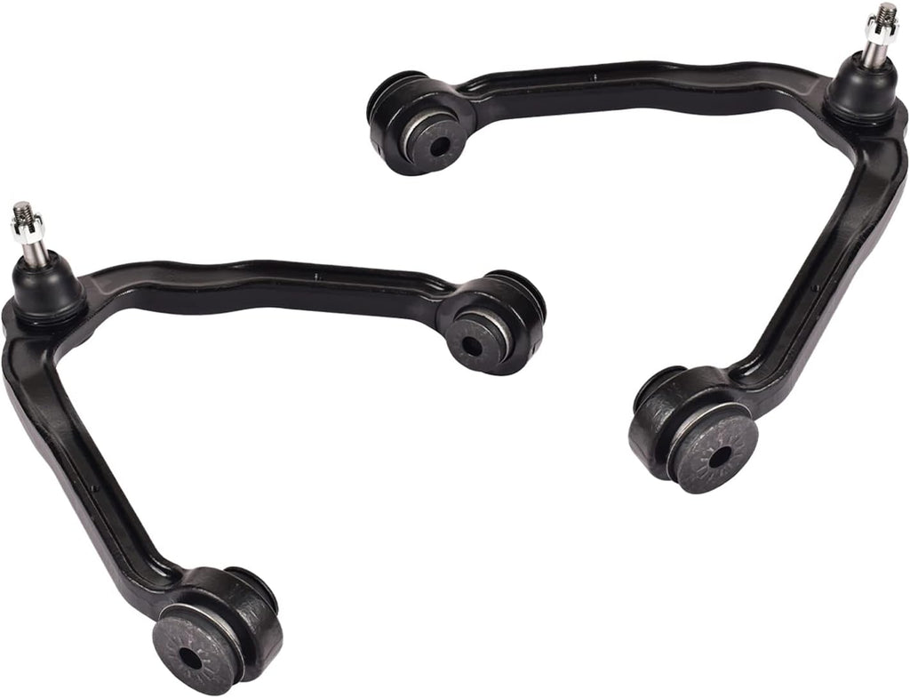 2 pcs Front Upper Control Arm with Ball Joint E64086