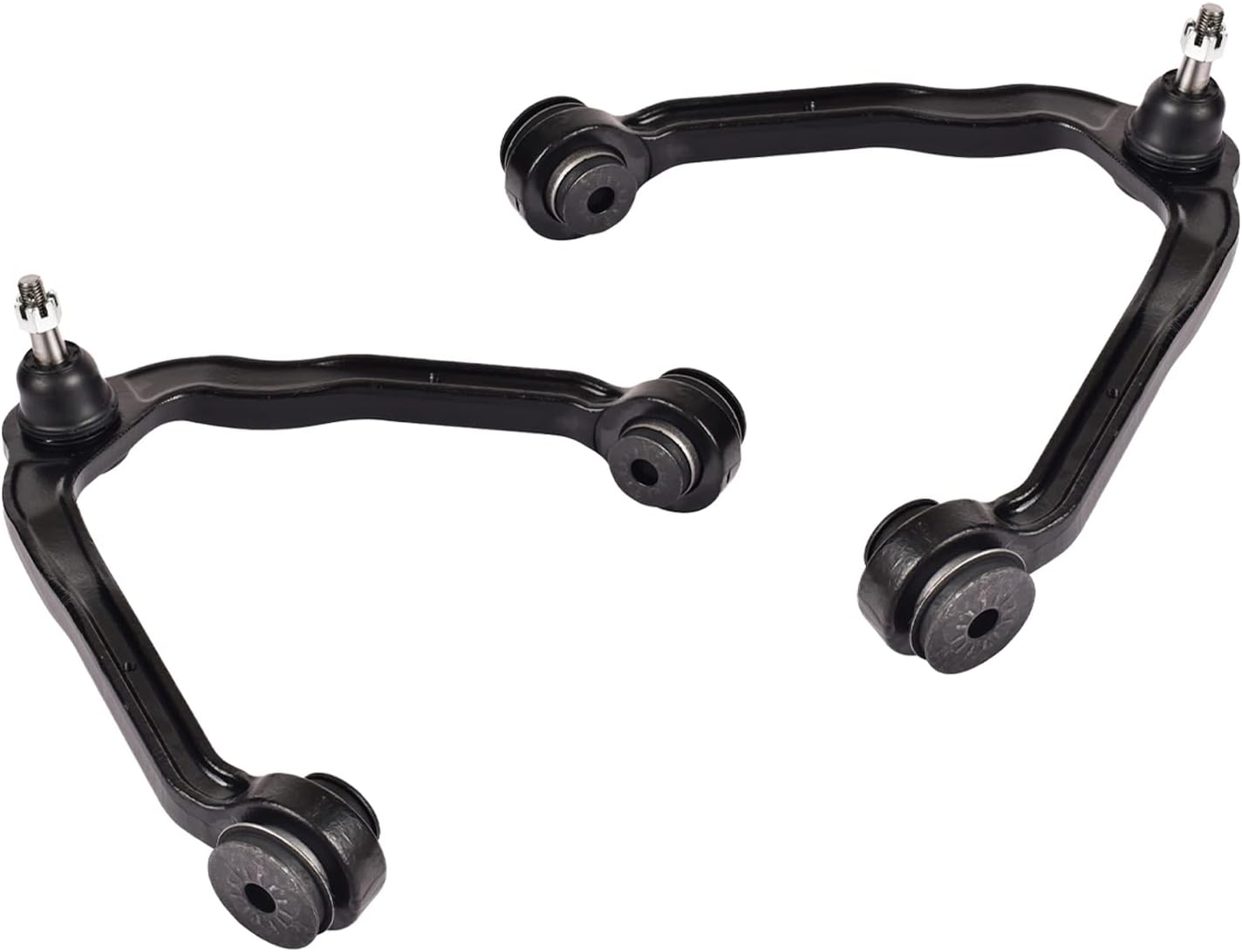 2 pcs Front Upper Control Arm with Ball Joint E64086