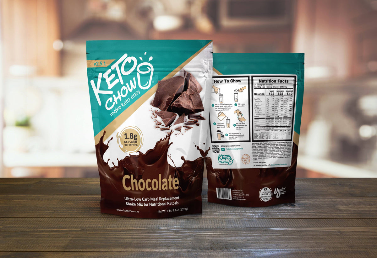 Eggnog Keto Meal Replacement Shakes X44710